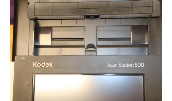 Kodak Scan Station 500, zonder kabels, werking niet gekend